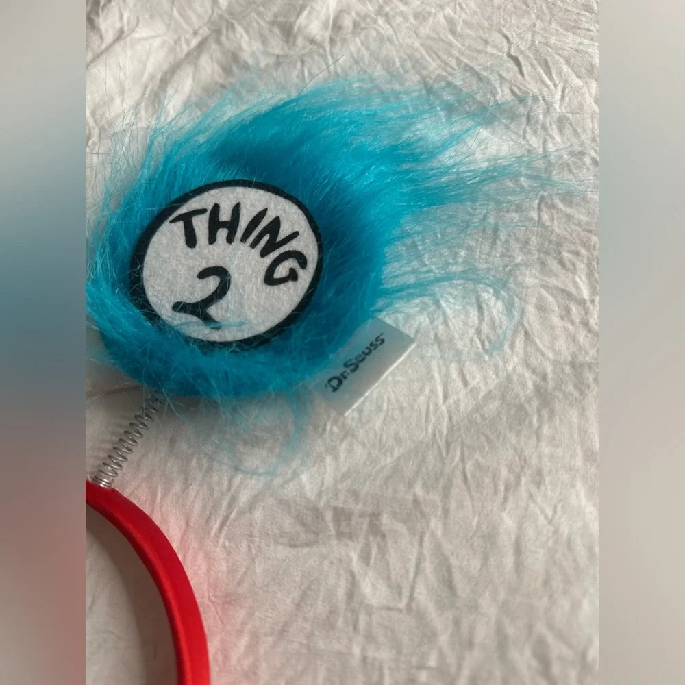 Dr. Seuss 1 thing 2 thing headband